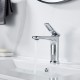 Смеситель для раковины Shevanik S4701, хром