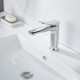 Смеситель для раковины Shevanik S4701, хром