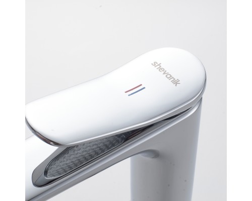 Смеситель для раковины Shevanik S4701, хром