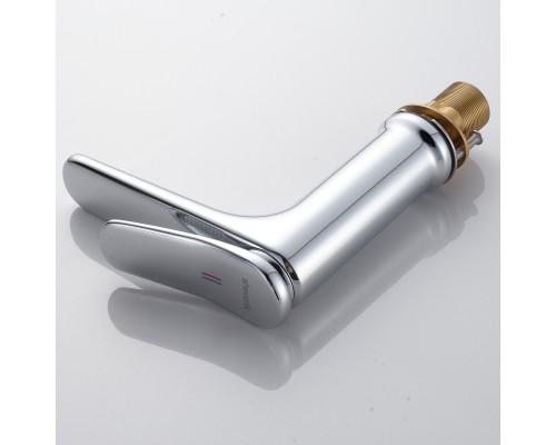 Смеситель для раковины Shevanik S4701, хром