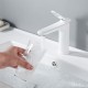 Смеситель для раковины Shevanik S4701C, белый