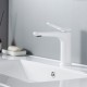 Смеситель для раковины Shevanik S4701C, белый