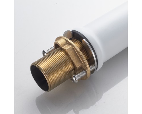 Смеситель для раковины Shevanik S4701C, белый