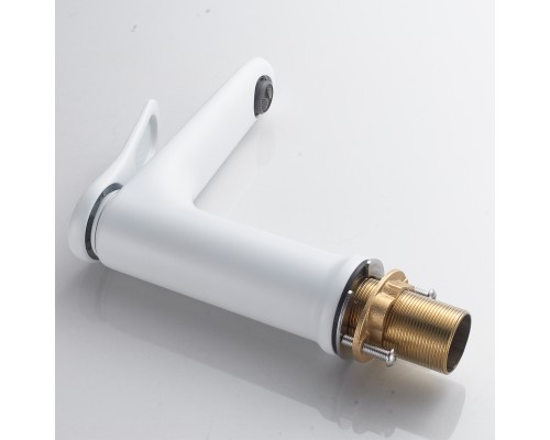 Смеситель для раковины Shevanik S4701C, белый
