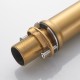 Смеситель для раковины Shevanik S4701G, золотой сатин