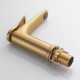 Смеситель для раковины Shevanik S4701G, золотой сатин