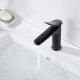 Смеситель для раковины Shevanik S4701H, черный