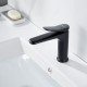 Смеситель для раковины Shevanik S4701H, черный