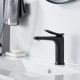 Смеситель для раковины Shevanik S4701H, черный