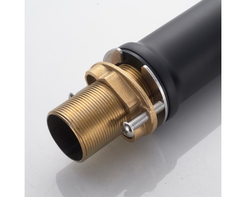 Смеситель для раковины Shevanik S4701H, черный