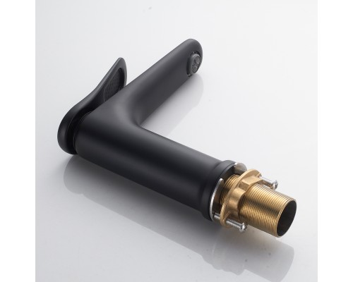 Смеситель для раковины Shevanik S4701H, черный