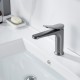 Смеситель для раковины Shevanik S4701T, оружейная сталь