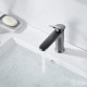 Смеситель для раковины Shevanik S4701T, оружейная сталь