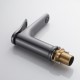 Смеситель для раковины Shevanik S4701T, оружейная сталь