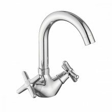 Смеситель для раковины Splenka S80.13, хром