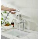 Смеситель для раковины с гигиеническим душем Maretti Флоренция FLG32RF70, хром