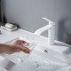 Смеситель для раковины Shevanik S4101C, белый