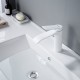 Смеситель для раковины Shevanik S4101C, белый