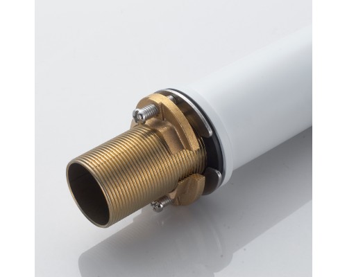 Смеситель для раковины Shevanik S4101C, белый