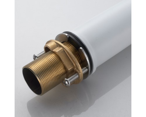 Смеситель для раковины высокий Shevanik S4111C, белый