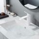 Смеситель для раковины Shevanik S4001C, белый