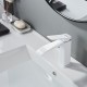 Смеситель для раковины Shevanik S4001C, белый