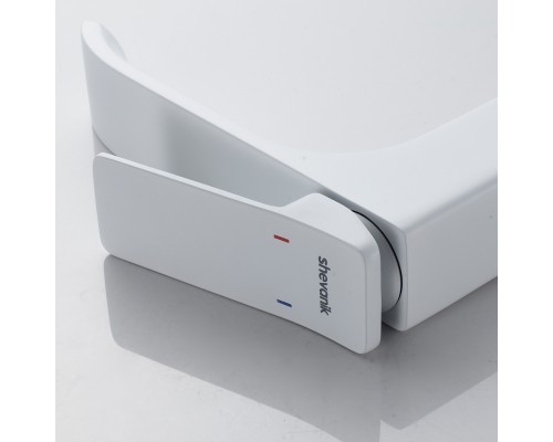 Смеситель для раковины высокий Shevanik S4011C, белый