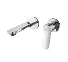 Смеситель для раковины встраиваемый Shevanik S4341, хром