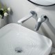 Смеситель для раковины встраиваемый Shevanik S4341, хром