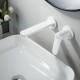 Смеситель для раковины встраиваемый Shevanik S4341C, белый