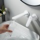 Смеситель для раковины встраиваемый Shevanik S4341C, белый
