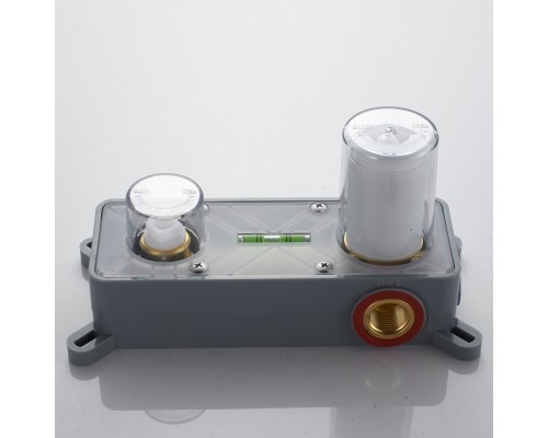 Смеситель для раковины встраиваемый Shevanik S4341C, белый