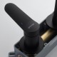 Смеситель для раковины встраиваемый Shevanik S4341H, черный