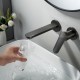 Смеситель для раковины встраиваемый Shevanik S4341T, оружейная сталь