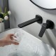 Смеситель для раковины встраиваемый Shevanik S9941H, черный