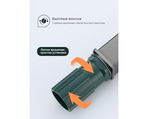 Смеситель для раковины Splenka S55.10.09, графит