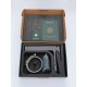 Смеситель для раковины высокий Splenka S55.15.09, графит