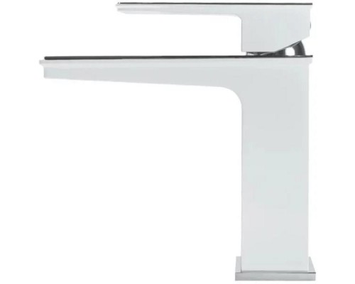 Смеситель для раковины Grocenberg GB2088WC, белый/хром