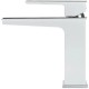 Смеситель для раковины Grocenberg GB2088WC, белый/хром