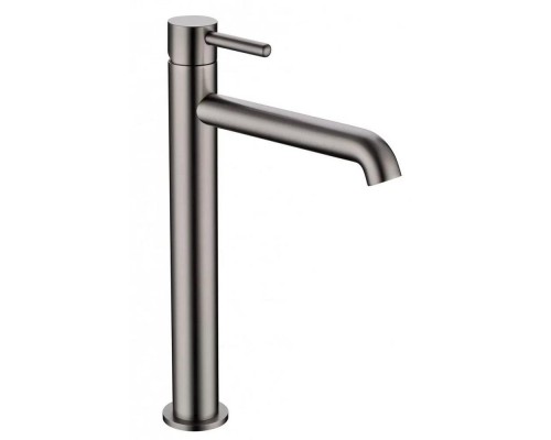 Смеситель для раковины высокий Grocenberg GB3029BG, графит