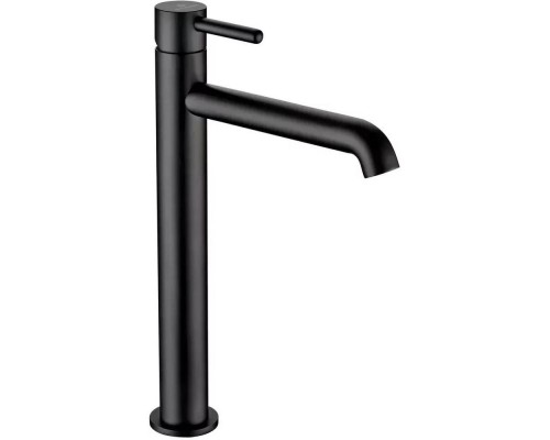 Смеситель для раковины высокий Grocenberg GB3029BL, черный
