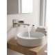 Смеситель для раковины встраиваемый Grocenberg GB588NK, никель