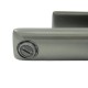 Смеситель для раковины Maretti Ритта-ГМ RIGM32RF505, оружейная сталь
