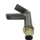 Смеситель для раковины Maretti Ритта-ГМ RIGM32RF505, оружейная сталь