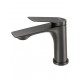 Смеситель для раковины Maretti Кристина-ГМ CRGM32RF816, оружейная сталь