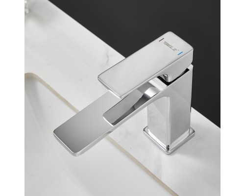 Смеситель для раковины BELZ B10709, хром