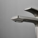 Смеситель для раковины BELZ B10709-3, оружейная сталь