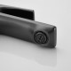 Смеситель для раковины BELZ B10709-3, оружейная сталь