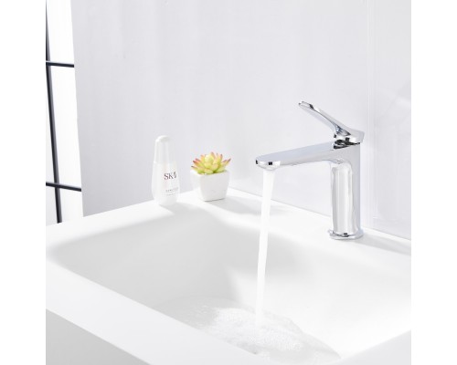 Смеситель для раковины BELZ B10786, хром