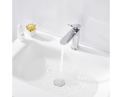 Смеситель для раковины BELZ B10786, хром